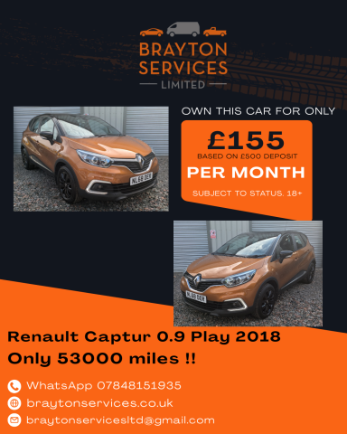 RENAULT CAPTUR 0.9L PLAY